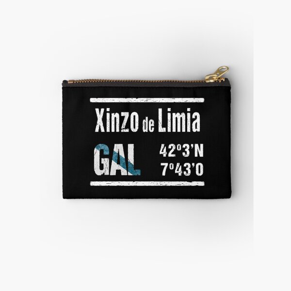 Item preview, Xinzo De Limia Galicia Coordinates designed and sold by mouchodesigns.