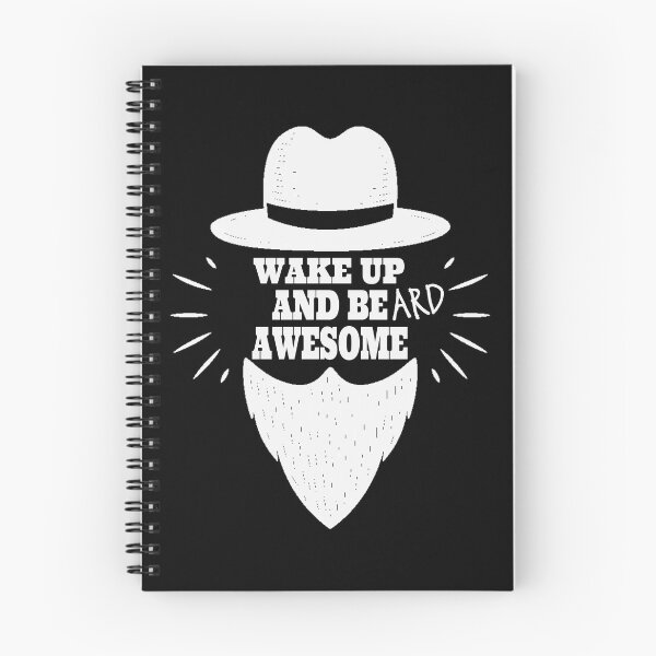 Item preview, Funny Wake Up And Beard Awesome designed and sold by Ding-One.