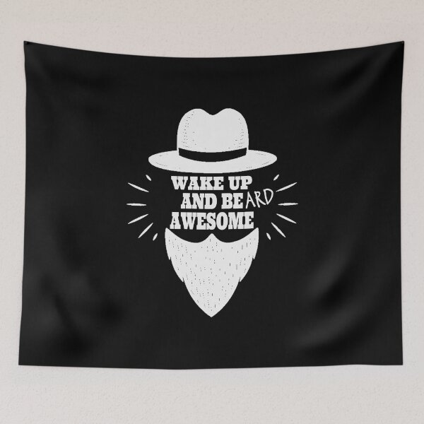 Item preview, Funny Wake Up And Beard Awesome designed and sold by Ding-One.