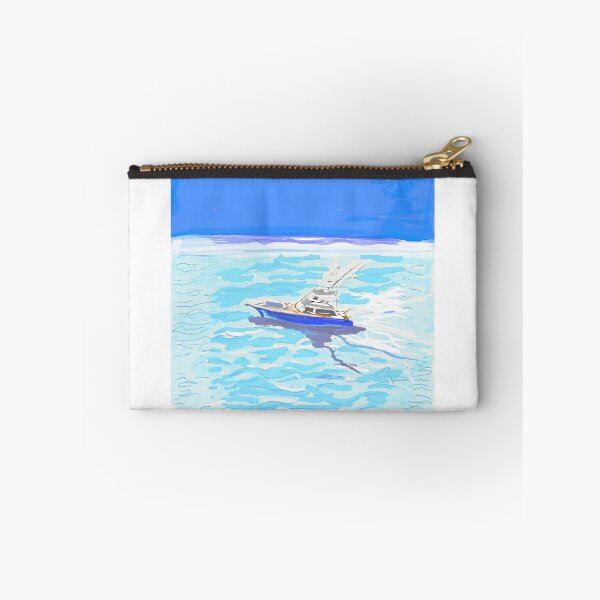 Item preview, Sport fishing boat designed and sold by Julia Grammer-Begley.