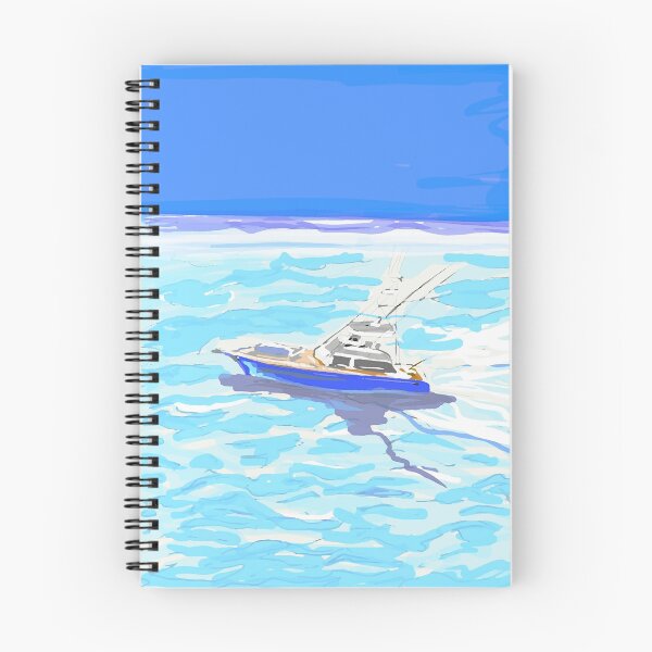 Item preview, Sport fishing boat designed and sold by Julia Grammer-Begley.