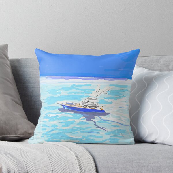 Item preview, Sport fishing boat designed and sold by Julia Grammer-Begley.