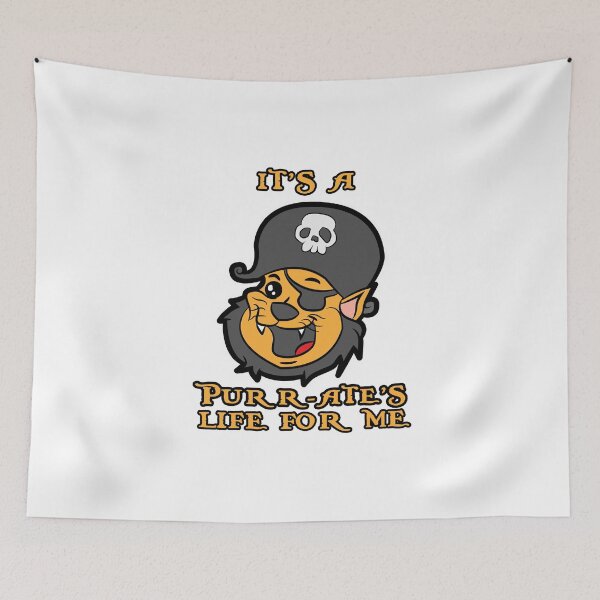 Item preview, pirates life designed and sold by mi-xo.