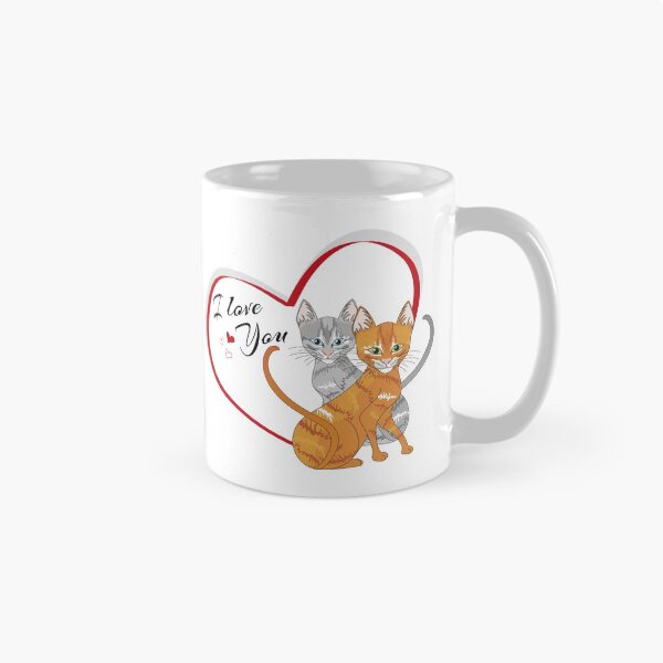 Item preview, Cats in love designed and sold by CREATINERY.