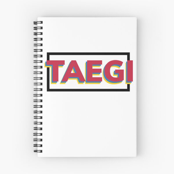 Item preview, taegi box designed and sold by attackonotaku.