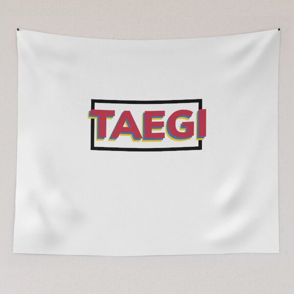Item preview, taegi box designed and sold by attackonotaku.