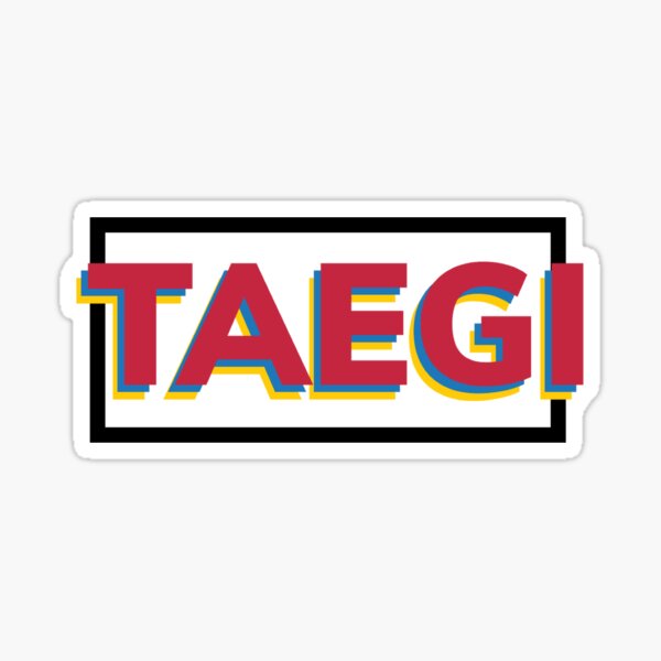 Artikel-Vorschau von Taegi-Box, designt und verkauft von attackonotaku.