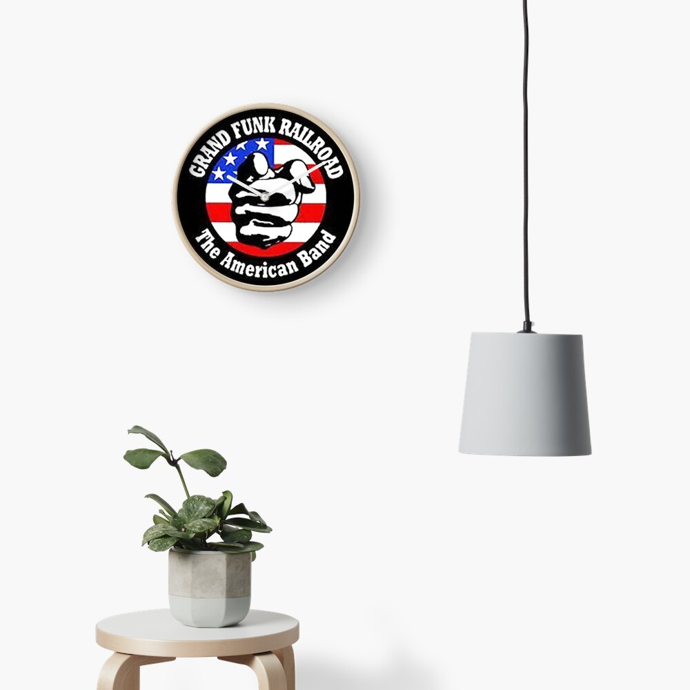Grand Funk Railroad Clock