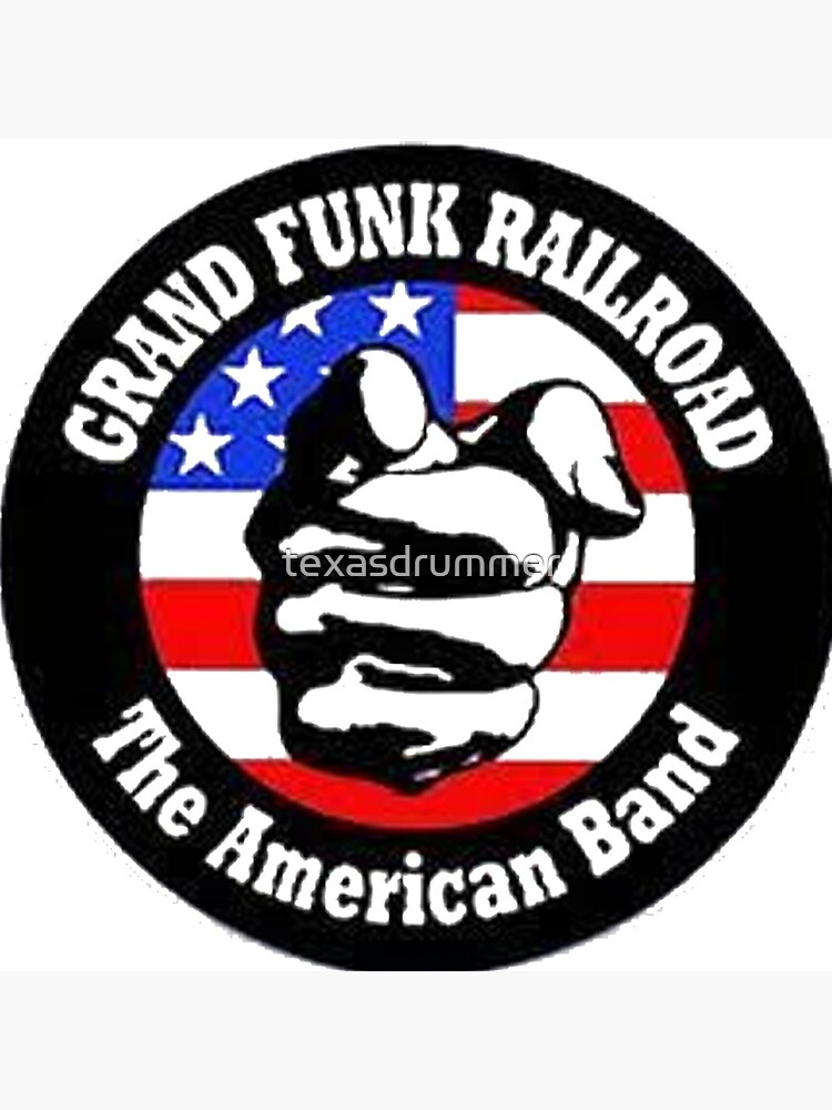 Grand Funk Railroad by texasdrummer