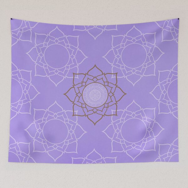 Item preview, Lilac Mandala designed and sold by Solora.
