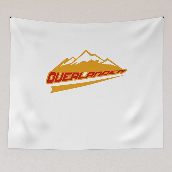 Item preview, Overlander | Camper T-Shirt designed and sold by Rokahr-overland.