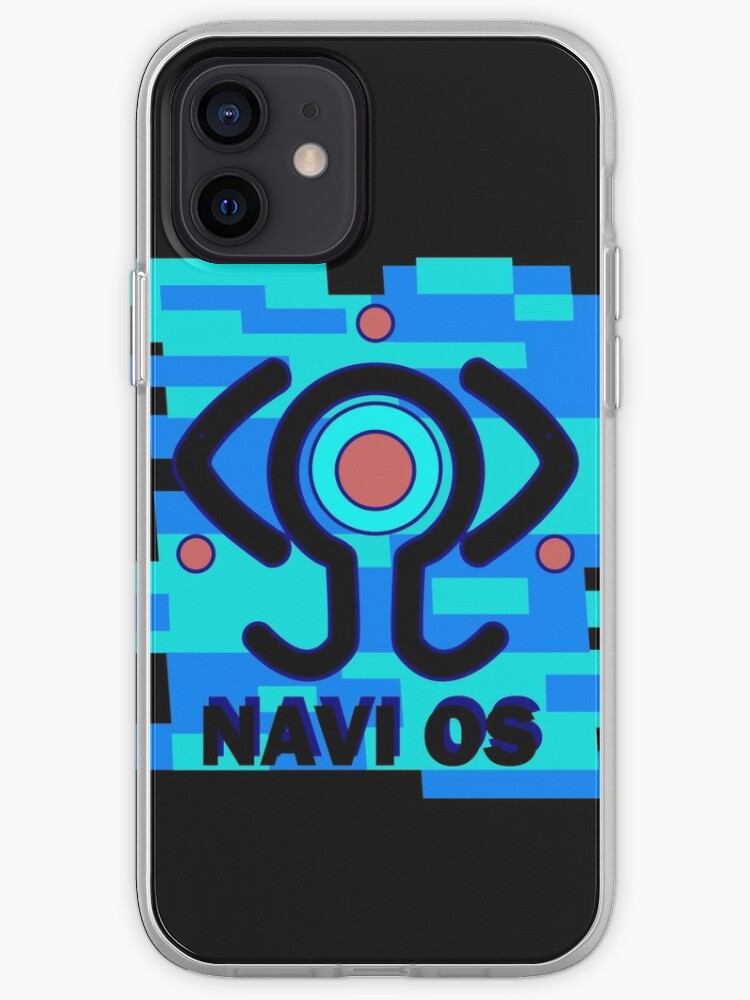 Lain Navi Os Glitch Iphone Case Cover By Trashayart Redbubble