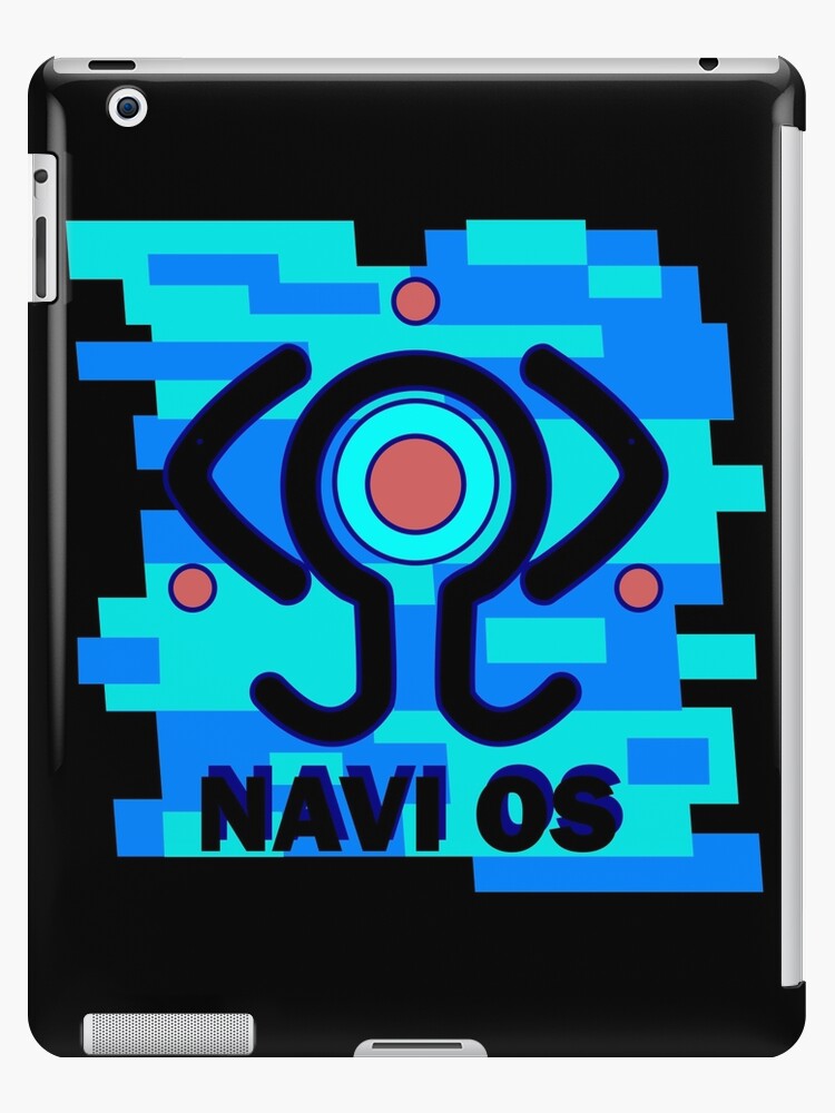 Lain Navi Os Glitch Ipad Case Skin By Trashayart Redbubble