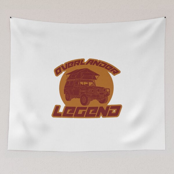 Item preview, Overlander Legend | Camper T-Shirt designed and sold by Rokahr-overland.