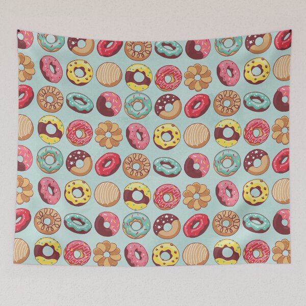 Item preview, Donut Worry Be Happy designed and sold by ZoolooDesign.