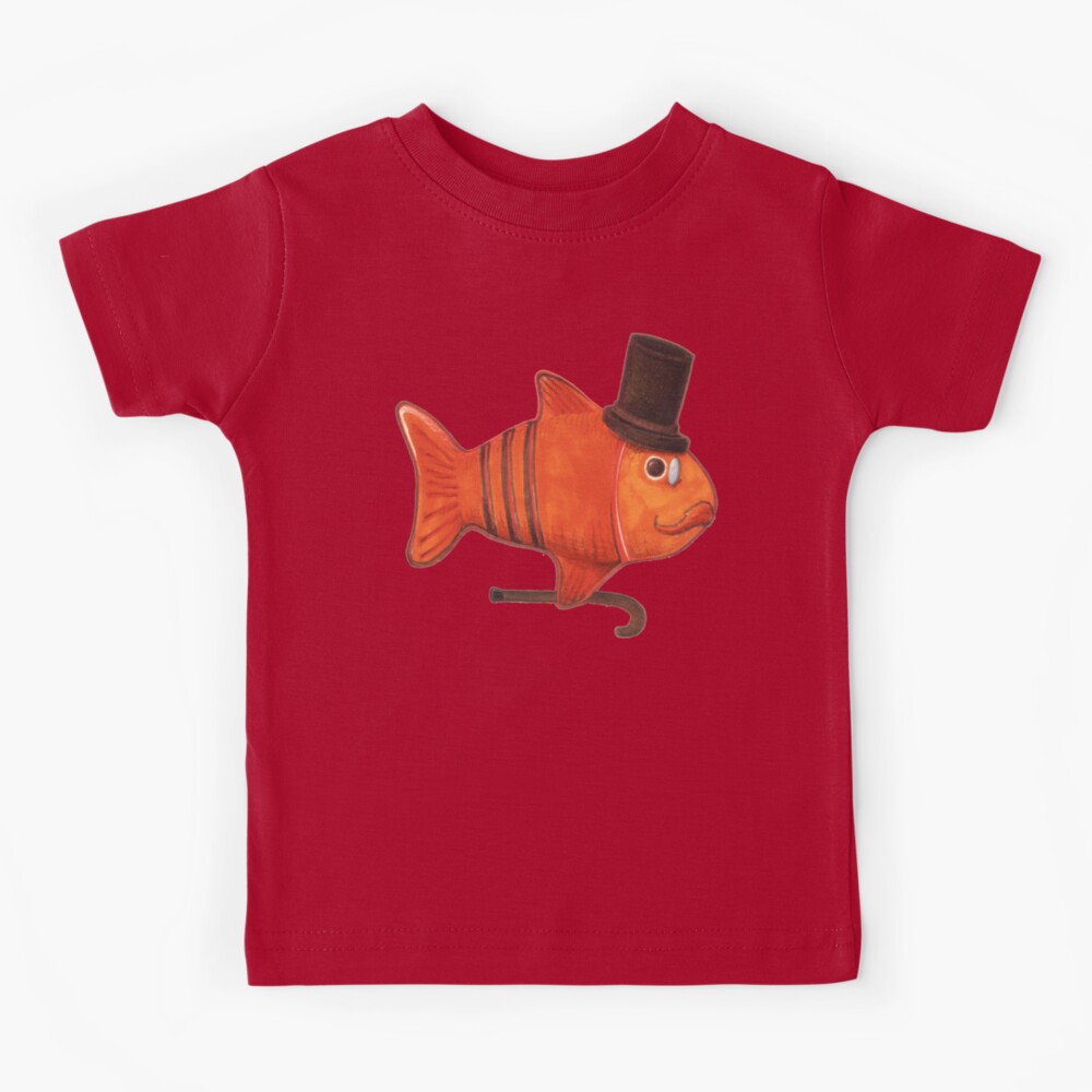 Funny Here Fishy Fishy Kids T-Shirt for Sale by Ginny Luttrell