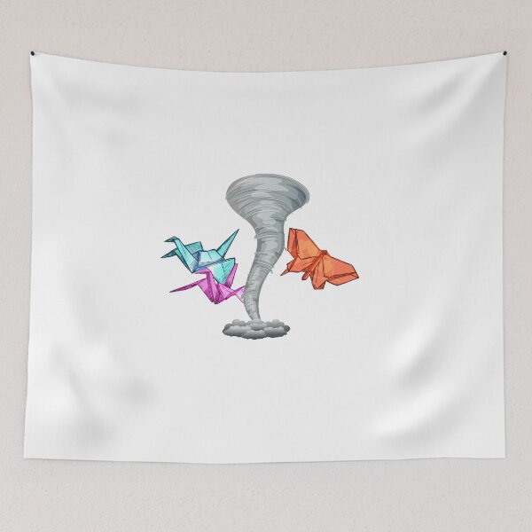 Item preview, Origami tornado crane butterfly designed and sold by mi-xo.