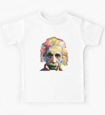 Camiseta para niños Celebridad geométrica albert einstein