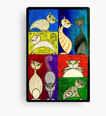 Precious Pets Canvas Print