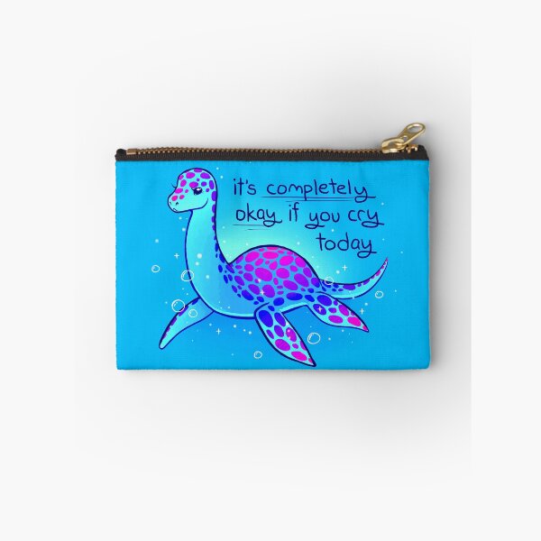 Item preview, "It's Completely Okay if You Cry Today" Nessie designed and sold by thelatestkate.