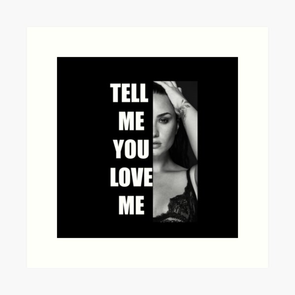 Demi Lovato – Tell Me You Love Me Lyrics