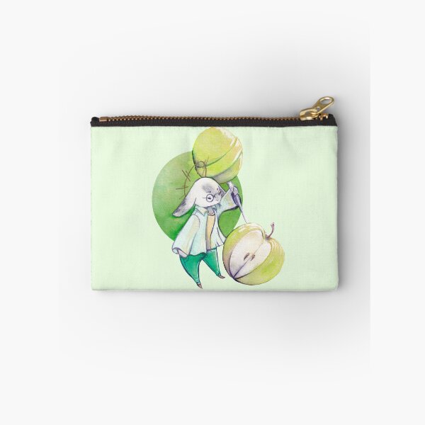 Item preview, The bunny and the green apple lolipop designed and sold by RoxaneAndBuns.