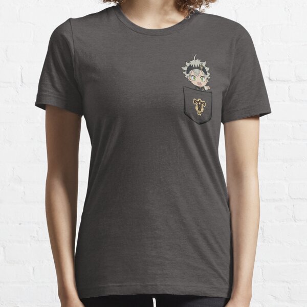 Asta Black Clover Camiseta esencial