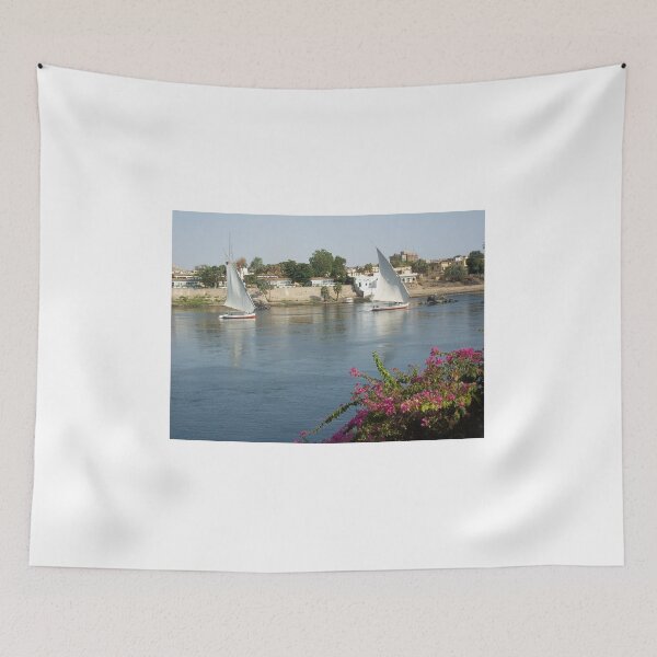 Item preview, Nile River Sailing on a Felucca designed and sold by Lynnrmorris.