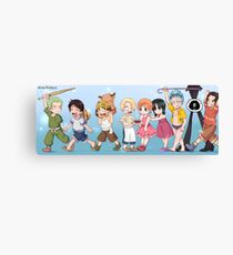 One piece children Canvas Print
