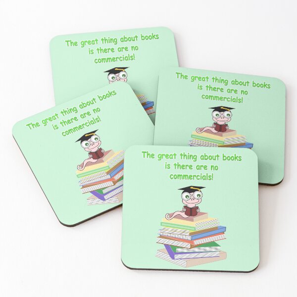 Item preview, Book Worm designed and sold by Frankie Cat Photography.
