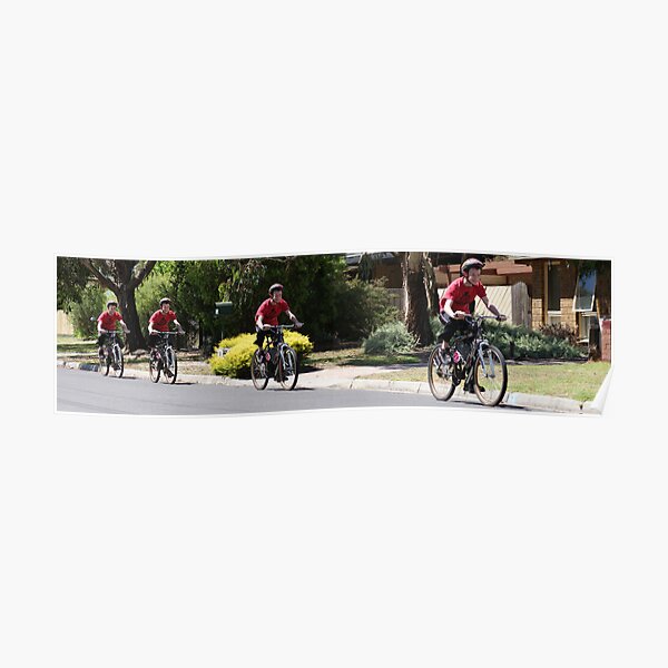 Moped Trials Poster