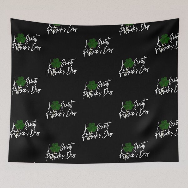 Item preview, I Love Saint Patricks Day! Ireland Shamrock designed and sold by smartrocket.
