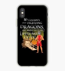 Rettungsschwimmer-Pflicht von Skyrim iPhone-Hülle & Cover
