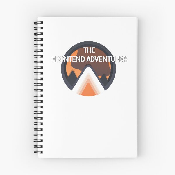 Aperçu de l'œuvre The Frontend Adventurer - Badge créée et vendue par Stick Erify.