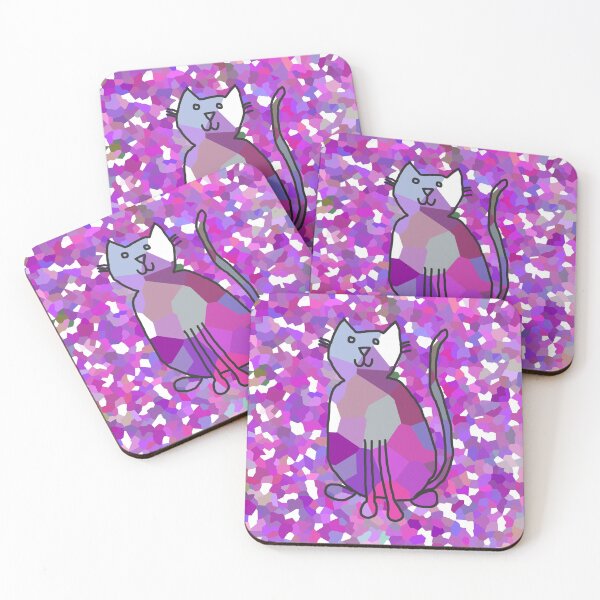 Item preview, Crystal Cat - Lavender designed and sold by ellenhenry.