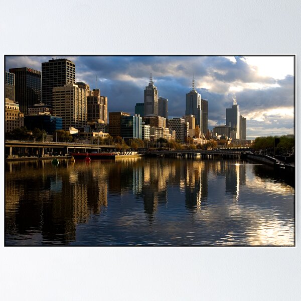 Item preview, Yarra Reflection designed and sold by AndrewWilson.