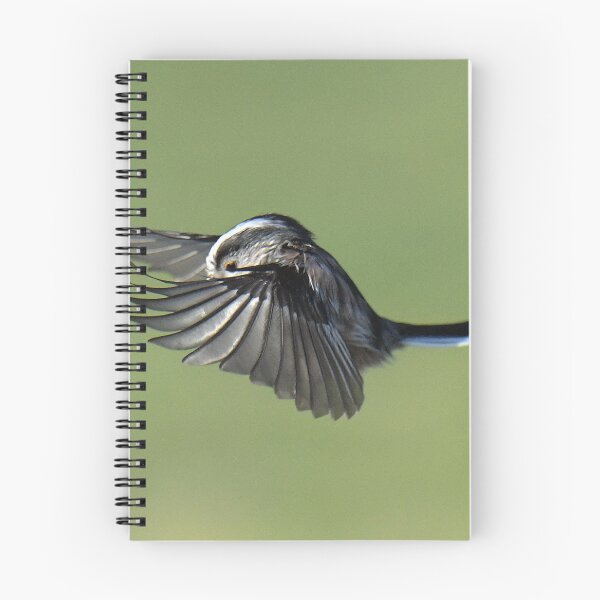 Item preview, Long tailed tit in flight designed and sold by Holmewood.
