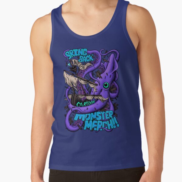 neon monster merch