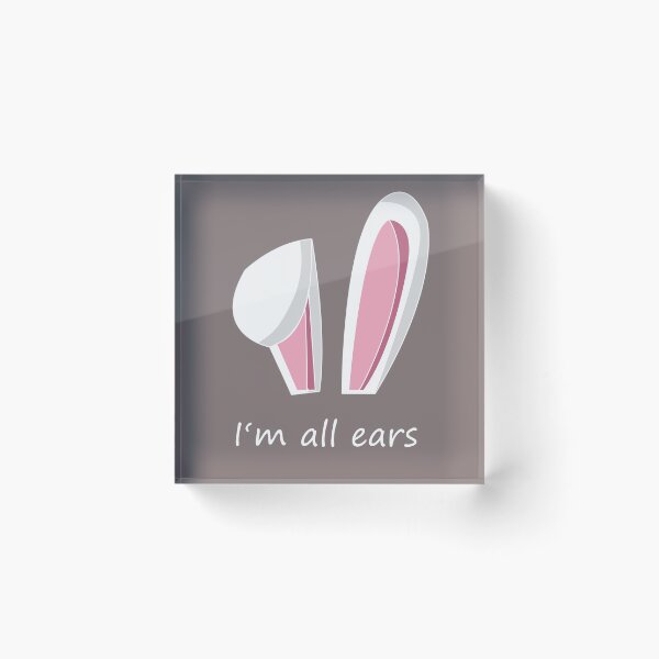 Item preview, I am all ears - funny Easter present designed and sold by Teelates.
