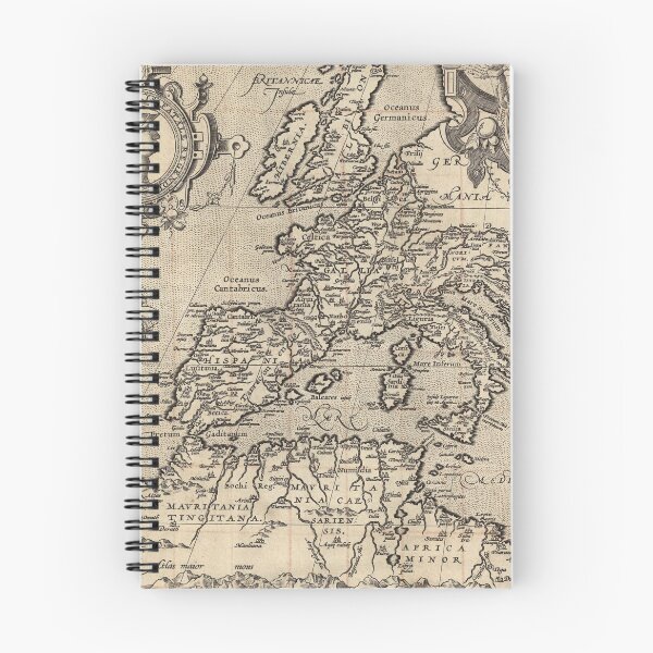 Item preview, Vintage Map of The Roman Empire (17th Century) designed and sold by BravuraMedia.