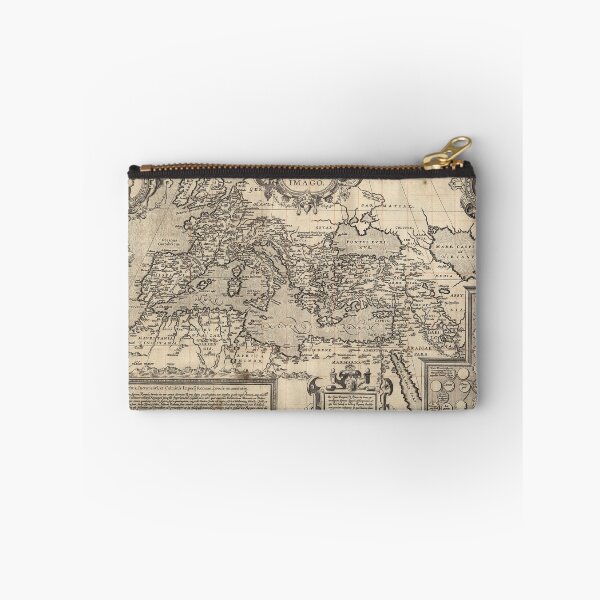 Item preview, Vintage Map of The Roman Empire (17th Century) designed and sold by BravuraMedia.