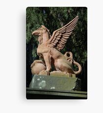 Gargoyle Canvas Print