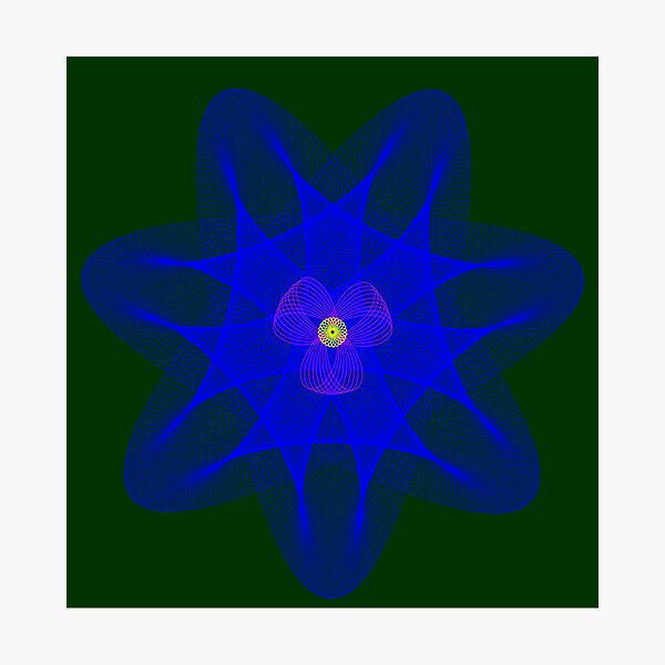 Item preview, Spiro flower 25 designed and sold by Dorothy Venter.