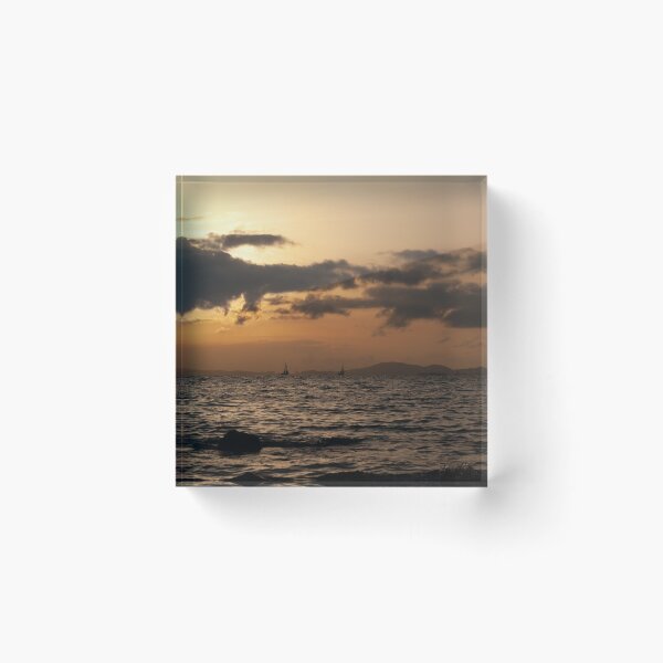 Item preview, Puesta de sol sobre la bahía de palma designed and sold by Kasia Design.