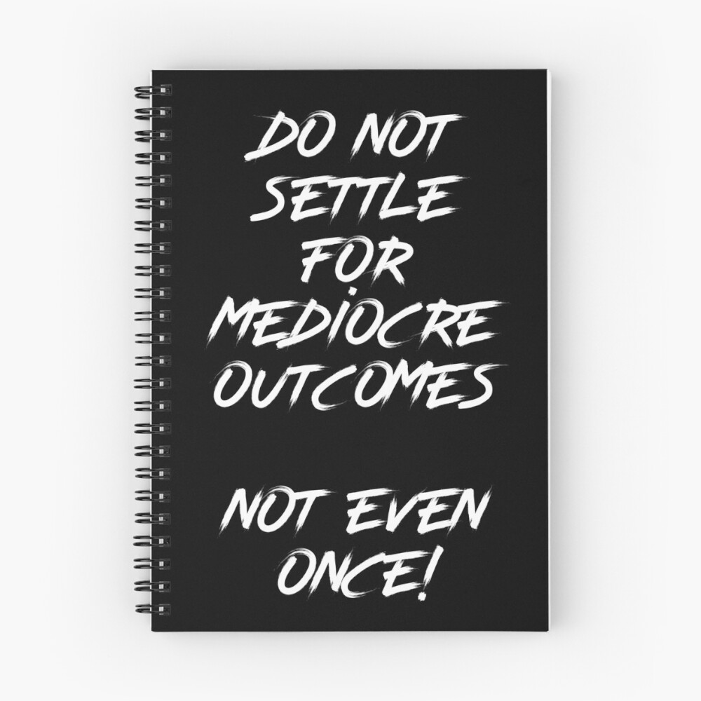 Item preview, Spiral Notebook designed and sold by MotivationFlow.
