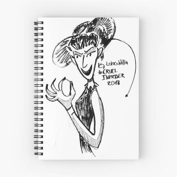 Item preview, Mighty Doodle - Evil Lady designed and sold by wcqaguxa.