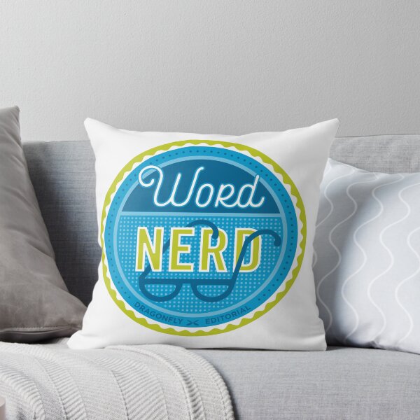 Item preview, Word Nerd designed and sold by Dragonfly Editorial.