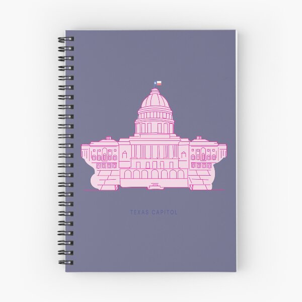 Item preview, PINK TEXAS CAPITOL designed and sold by Tomfoolerytom4d.
