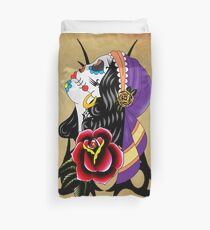 skull Duvet Cover