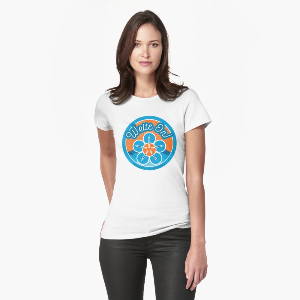 Item preview, Fitted T-Shirt designed and sold by samdragonfly99.